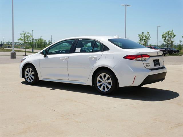 new 2025 Toyota Corolla car, priced at $24,862