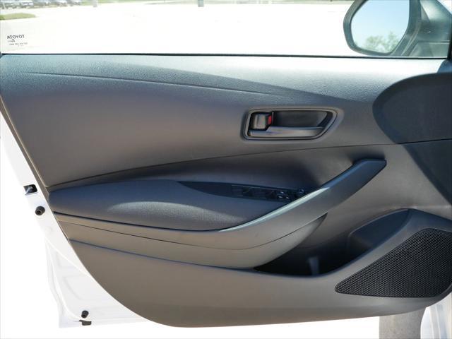 new 2025 Toyota Corolla car, priced at $24,862