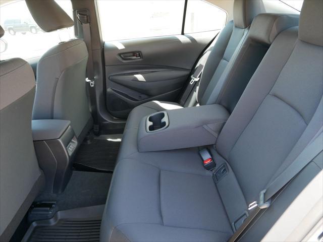 new 2025 Toyota Corolla car, priced at $24,862