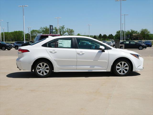 new 2025 Toyota Corolla car, priced at $24,862