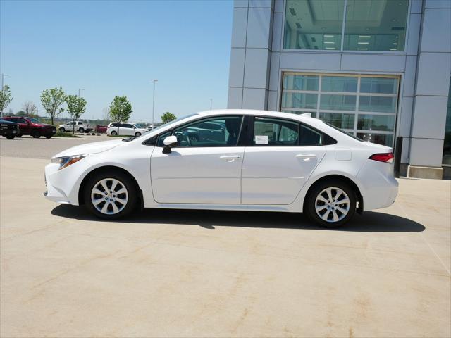 new 2025 Toyota Corolla car, priced at $24,862