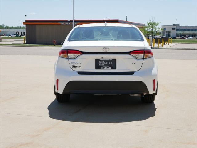 new 2025 Toyota Corolla car, priced at $24,862