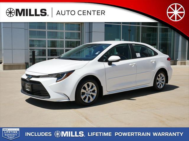 new 2025 Toyota Corolla car, priced at $24,862