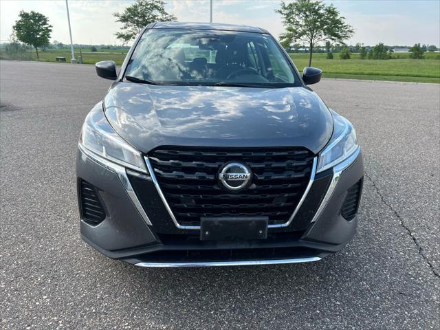 used 2021 Nissan Kicks car, priced at $14,990