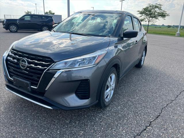 used 2021 Nissan Kicks car, priced at $14,990