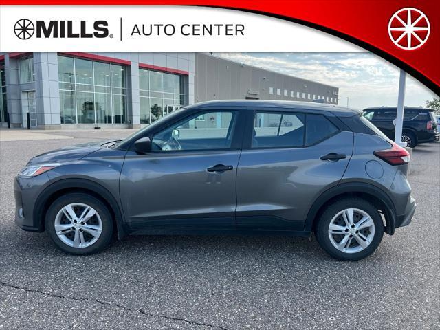used 2021 Nissan Kicks car, priced at $14,990