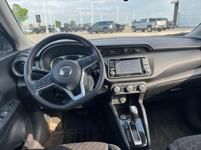used 2021 Nissan Kicks car, priced at $14,990