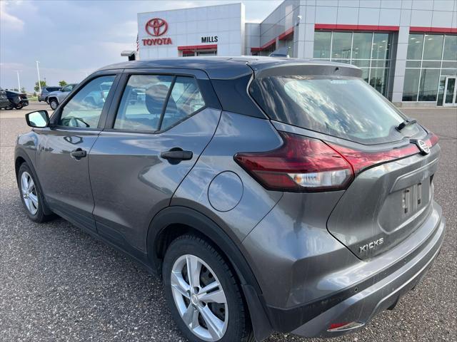 used 2021 Nissan Kicks car, priced at $14,990