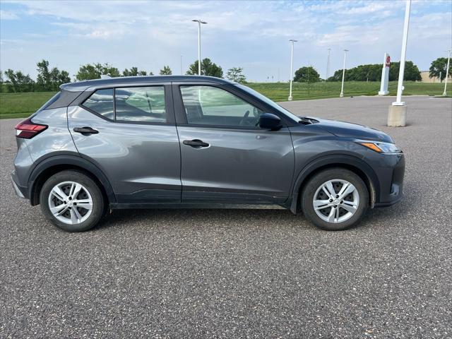 used 2021 Nissan Kicks car, priced at $14,990