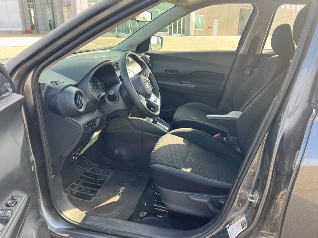 used 2021 Nissan Kicks car, priced at $14,990
