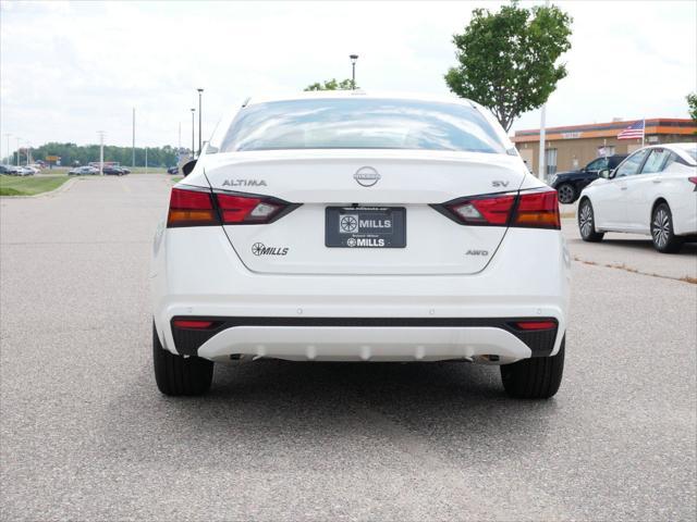 new 2024 Nissan Altima car, priced at $27,650