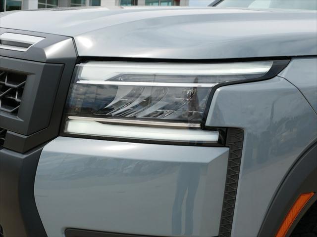 new 2025 Nissan Frontier car, priced at $46,410