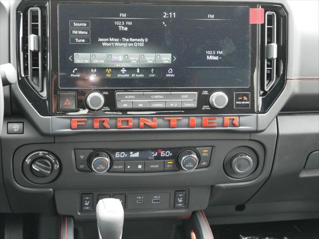 new 2025 Nissan Frontier car, priced at $46,410