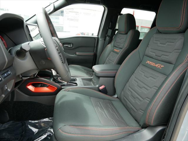 new 2025 Nissan Frontier car, priced at $46,410
