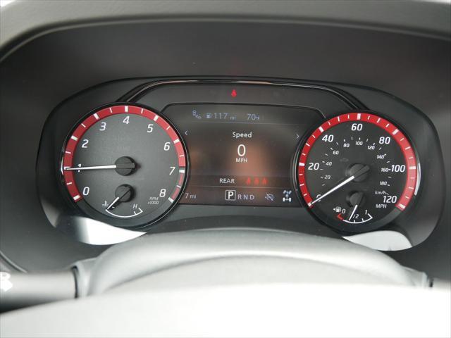 new 2025 Nissan Frontier car, priced at $46,410