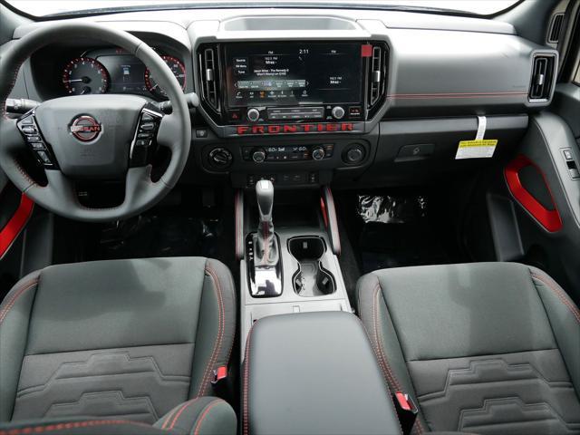 new 2025 Nissan Frontier car, priced at $46,410