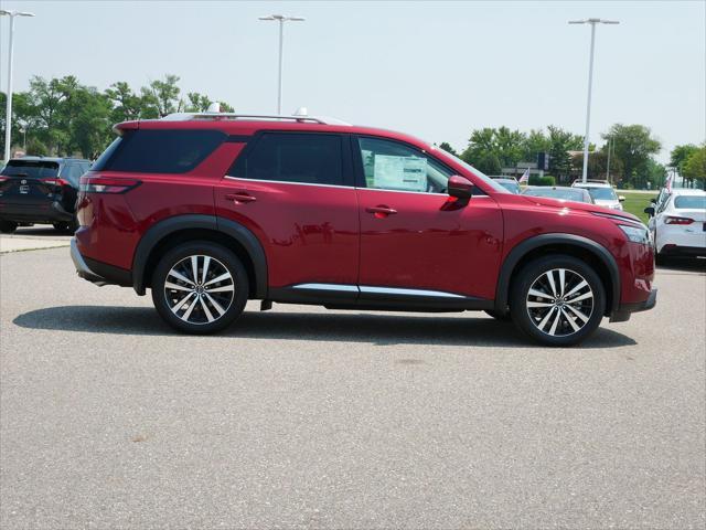 new 2025 Nissan Pathfinder car, priced at $53,935
