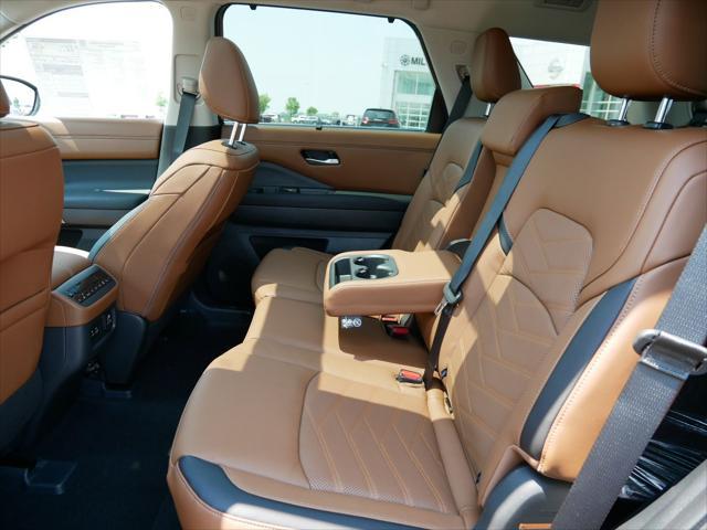 new 2025 Nissan Pathfinder car, priced at $53,935