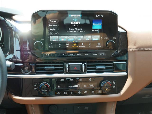 new 2025 Nissan Pathfinder car, priced at $53,935