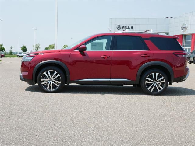 new 2025 Nissan Pathfinder car, priced at $53,935