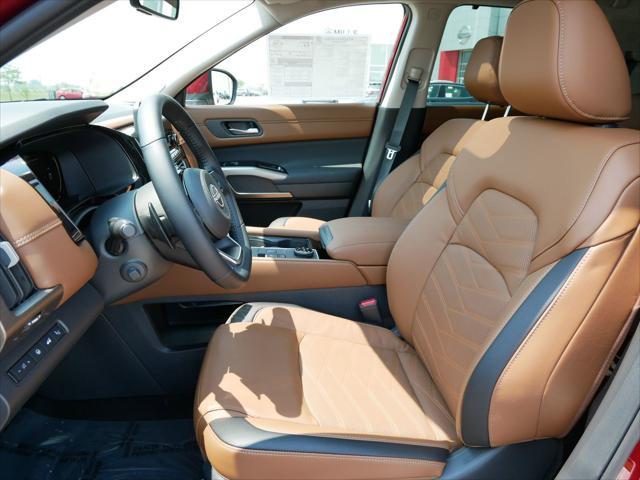 new 2025 Nissan Pathfinder car, priced at $53,935