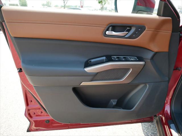 new 2025 Nissan Pathfinder car, priced at $53,935