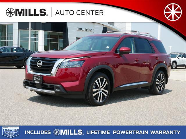 new 2025 Nissan Pathfinder car, priced at $53,935