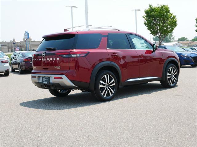 new 2025 Nissan Pathfinder car, priced at $53,935
