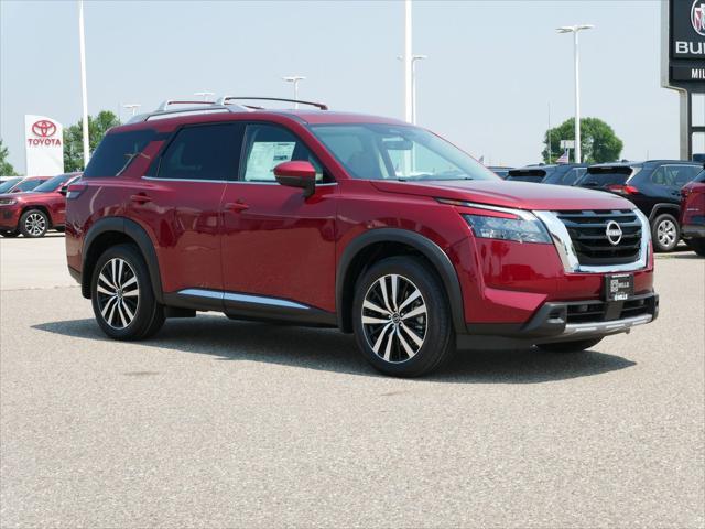 new 2025 Nissan Pathfinder car, priced at $53,935