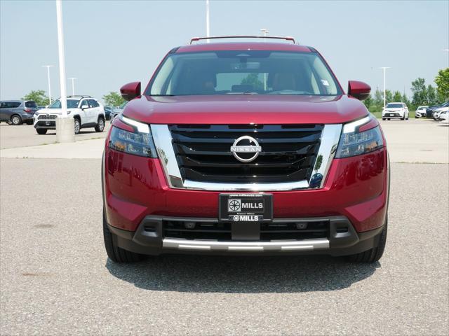 new 2025 Nissan Pathfinder car, priced at $53,935