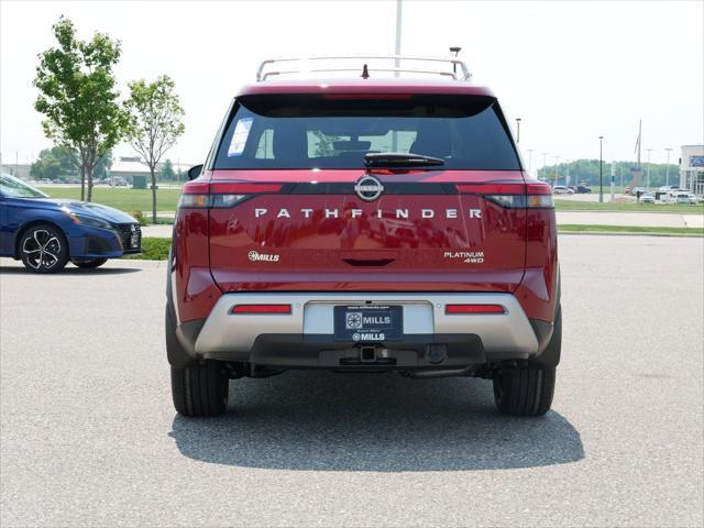 new 2025 Nissan Pathfinder car, priced at $53,935