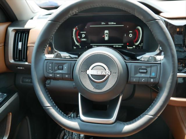 new 2025 Nissan Pathfinder car, priced at $53,935