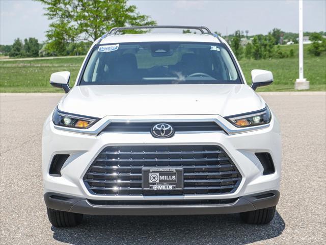 new 2025 Toyota Grand Highlander car, priced at $50,008
