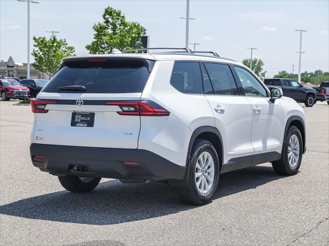 new 2025 Toyota Grand Highlander car, priced at $50,008