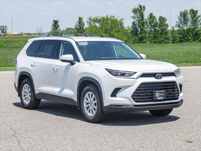 new 2025 Toyota Grand Highlander car, priced at $50,008