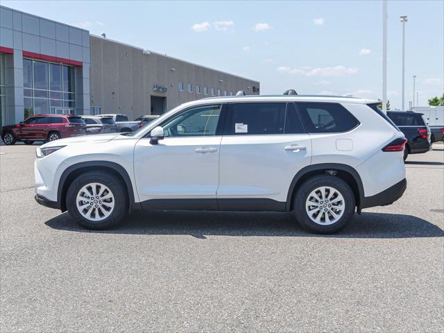 new 2025 Toyota Grand Highlander car, priced at $50,008