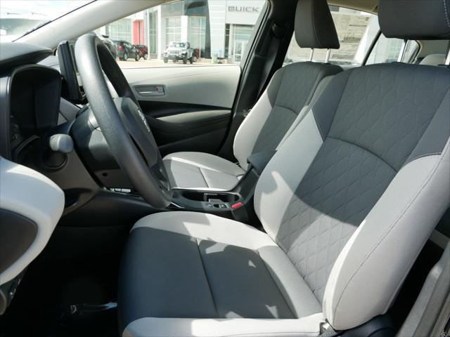 new 2025 Toyota Corolla Hybrid car, priced at $26,877