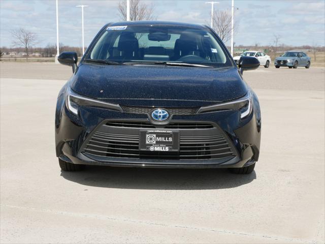 new 2025 Toyota Corolla Hybrid car, priced at $26,877