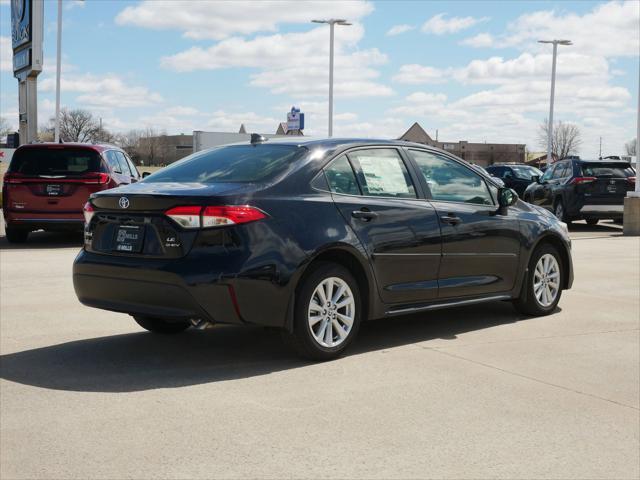 new 2025 Toyota Corolla Hybrid car, priced at $26,877
