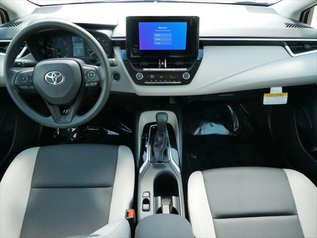 new 2025 Toyota Corolla Hybrid car, priced at $26,877