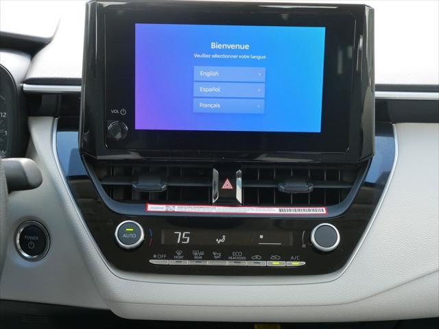 new 2025 Toyota Corolla Hybrid car, priced at $26,877
