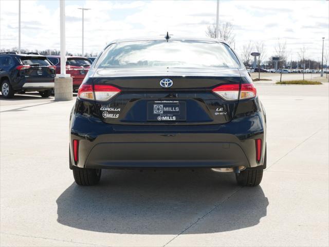 new 2025 Toyota Corolla Hybrid car, priced at $26,877