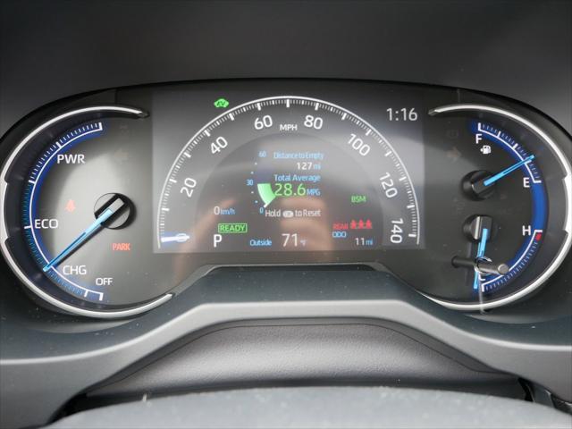 new 2025 Toyota RAV4 Hybrid car, priced at $39,213