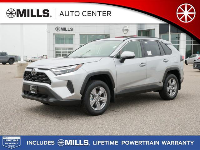 new 2025 Toyota RAV4 Hybrid car, priced at $39,213