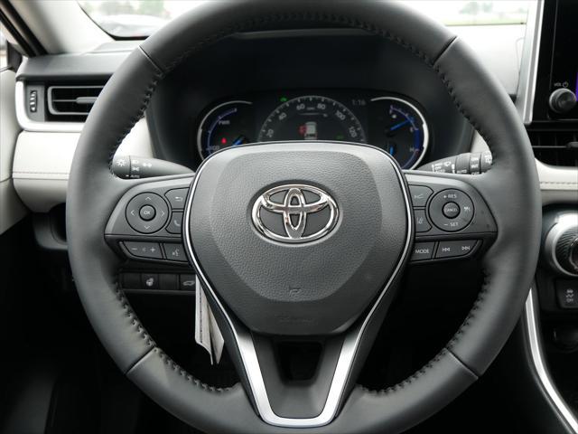 new 2025 Toyota RAV4 Hybrid car, priced at $39,213