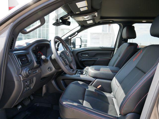 new 2024 Nissan Titan car, priced at $61,791