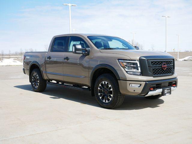 new 2024 Nissan Titan car, priced at $58,791