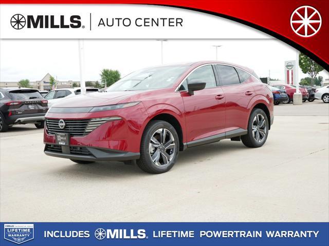 new 2025 Nissan Murano car, priced at $45,415