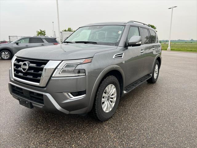 used 2022 Nissan Armada car, priced at $30,790