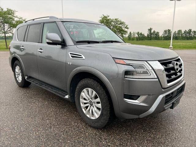 used 2022 Nissan Armada car, priced at $30,790